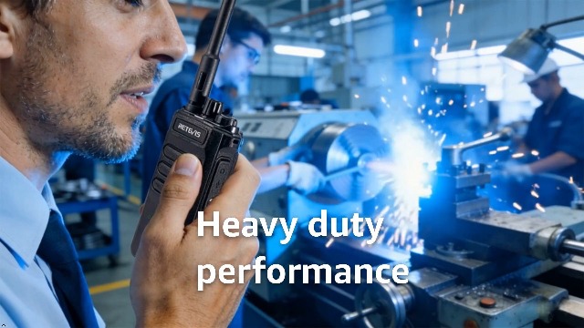 Amazon.com: Retevis RT86 Emergency Two Way Radios Long Range